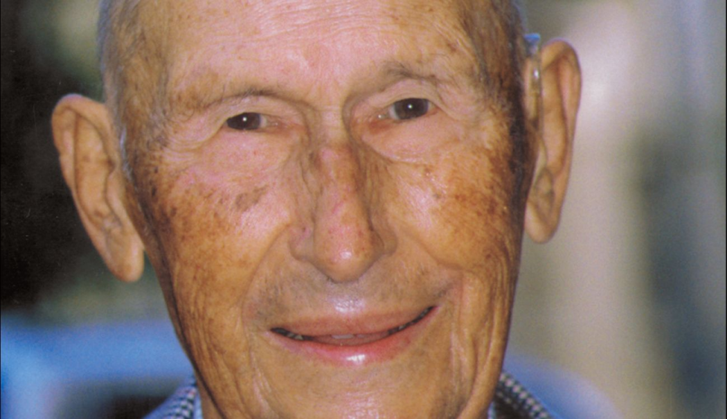 Lúcio Tomé Feteira, industrial, 98 anos, natural de Vieira de Leiria: homem do século