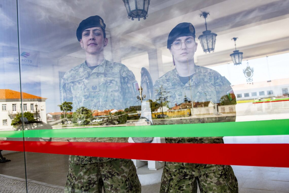 Maternidade, a outra missão sem canhões nem camuflado