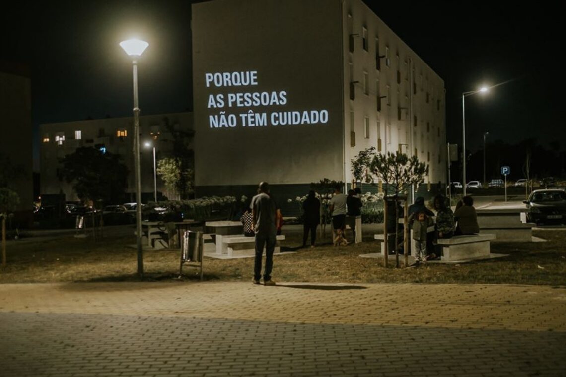 Intervenção de Mais Menos no Bairro Sá Carneiro