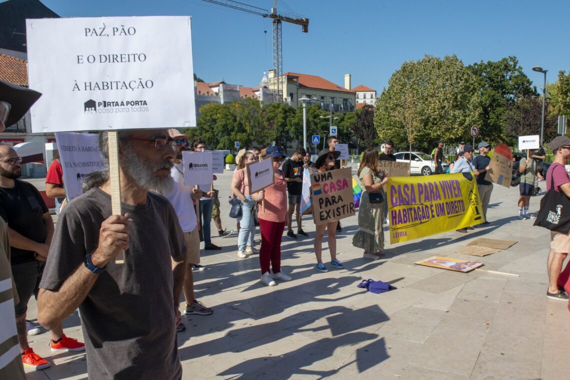 Protesto esta tarde, em Leiria