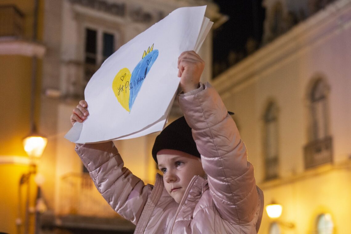 Leiria: Vigília pela paz na Ucrânia