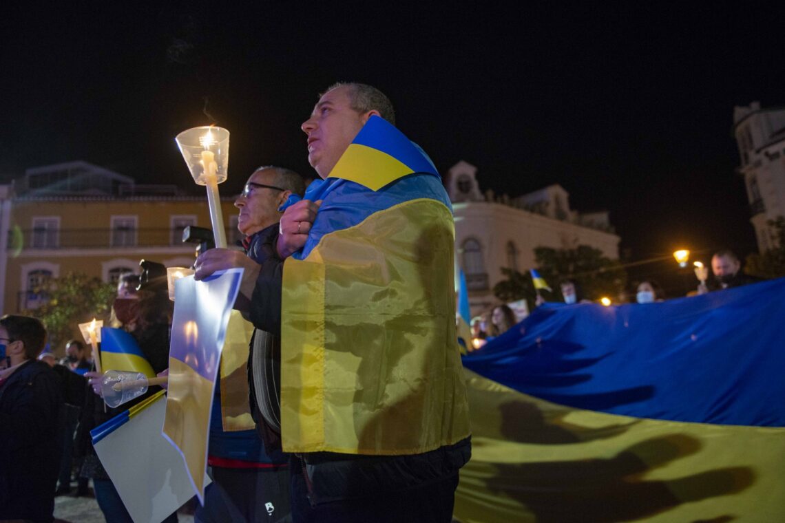 Leiria: Vigília pela paz na Ucrânia