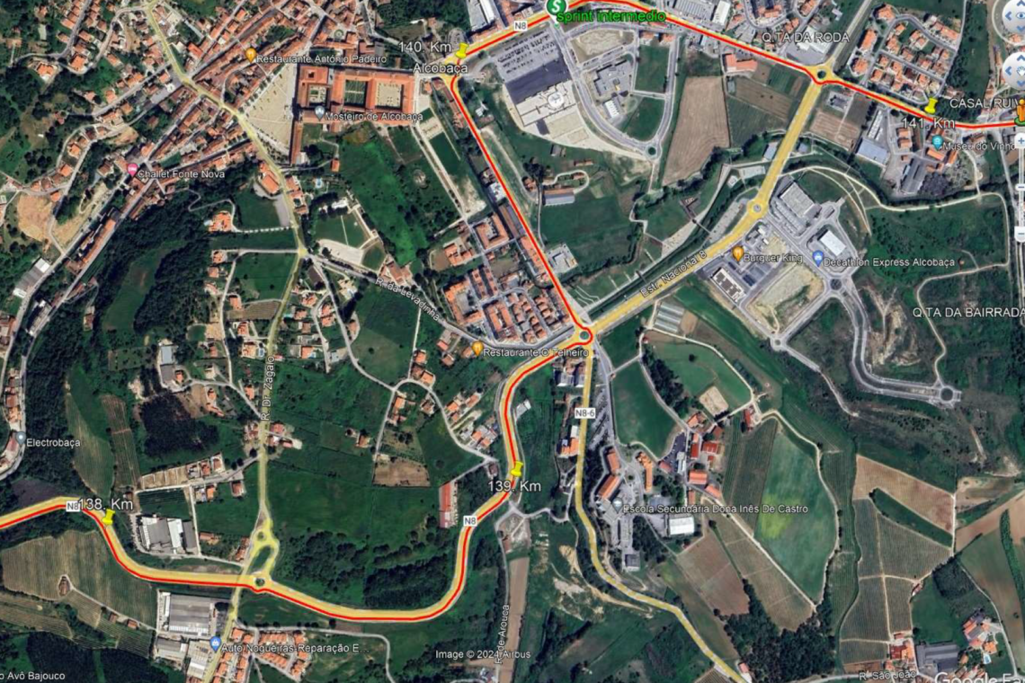 Vuelta 2024 condiciona trânsito em Alcobaça e Caldas da Rainha este domingo
