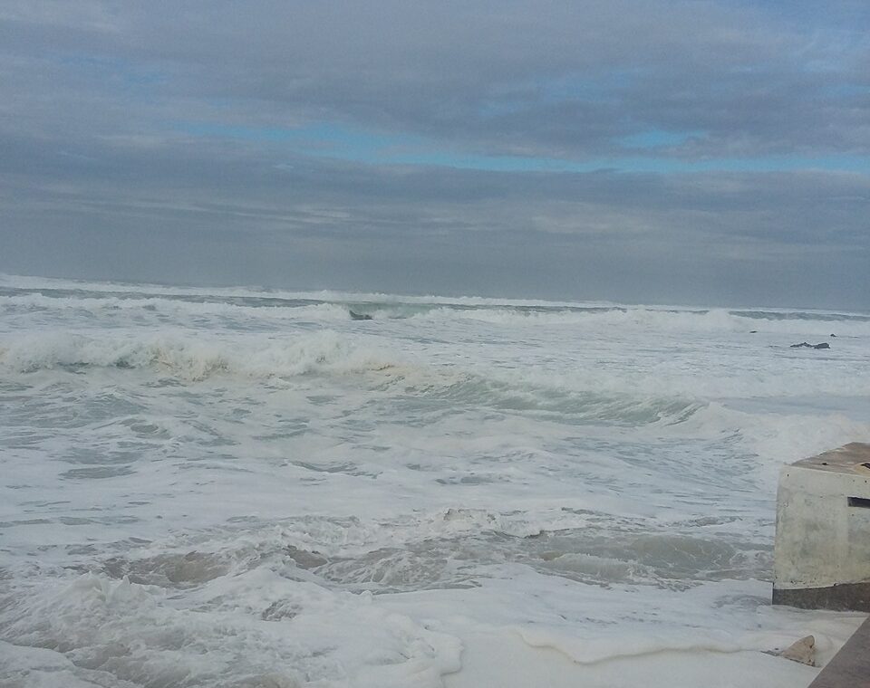 Mar já chegou aos bares em São Pedro de Moel