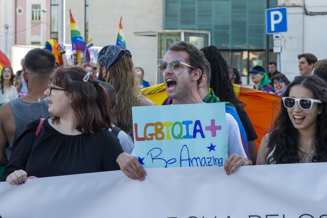 Marcha LGBQI+ em Leiria