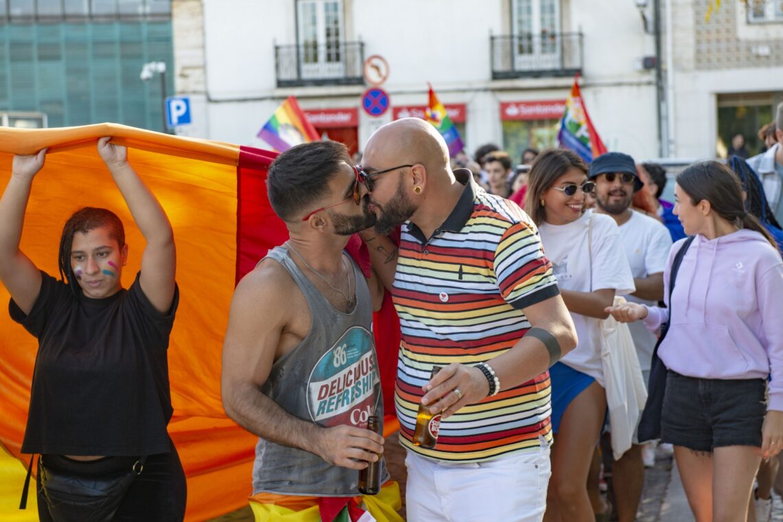 Marcha LGBQI+ em Leiria