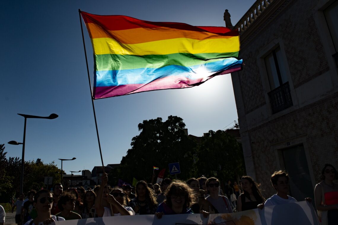 Marcha LGBQI+ em Leiria