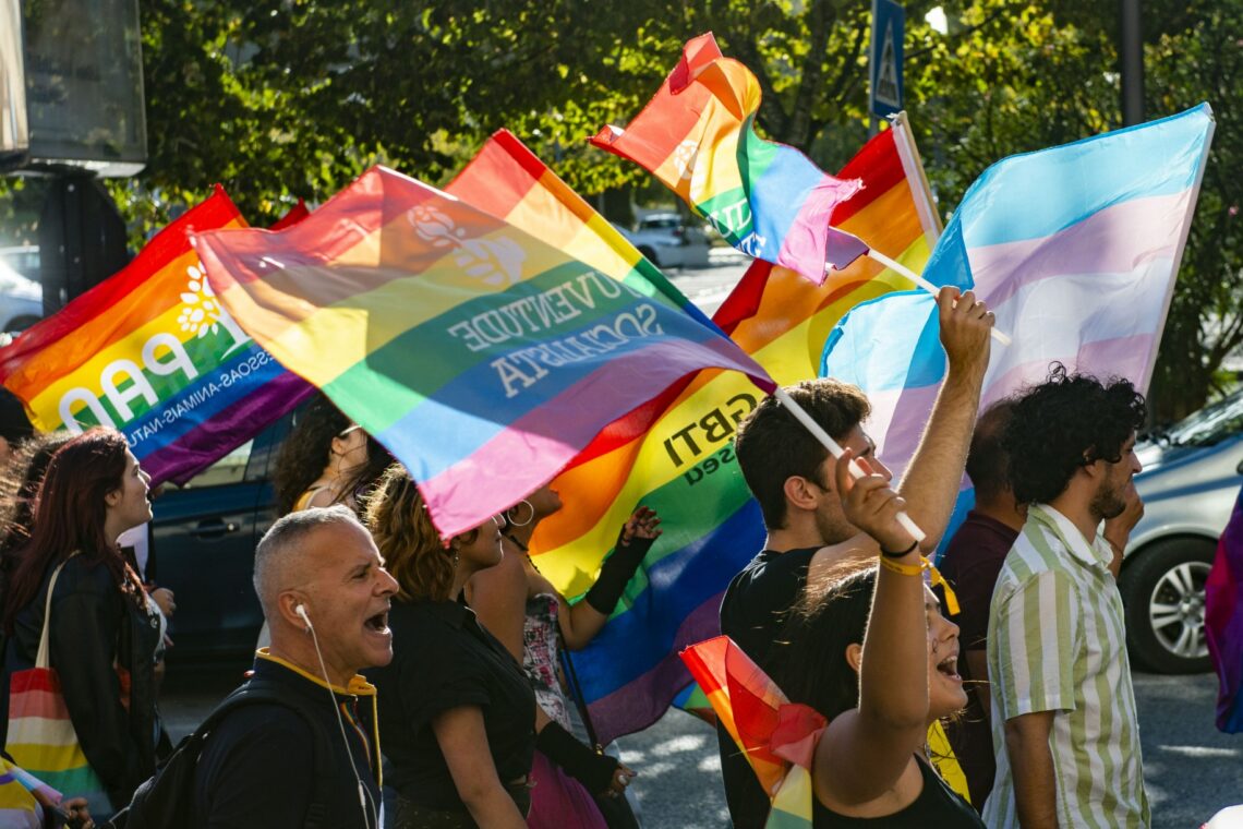 Marcha LGBQI+ em Leiria