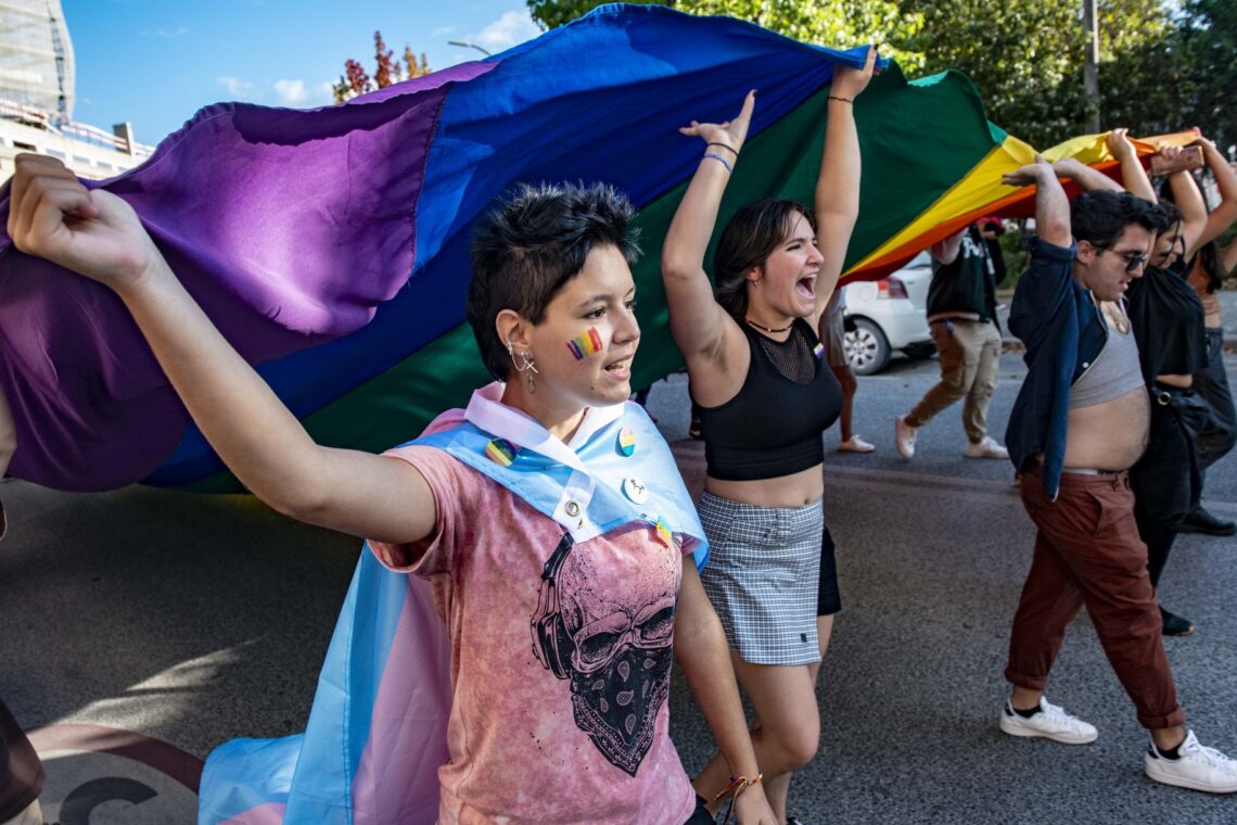 Marcha LGBQI+ em Leiria