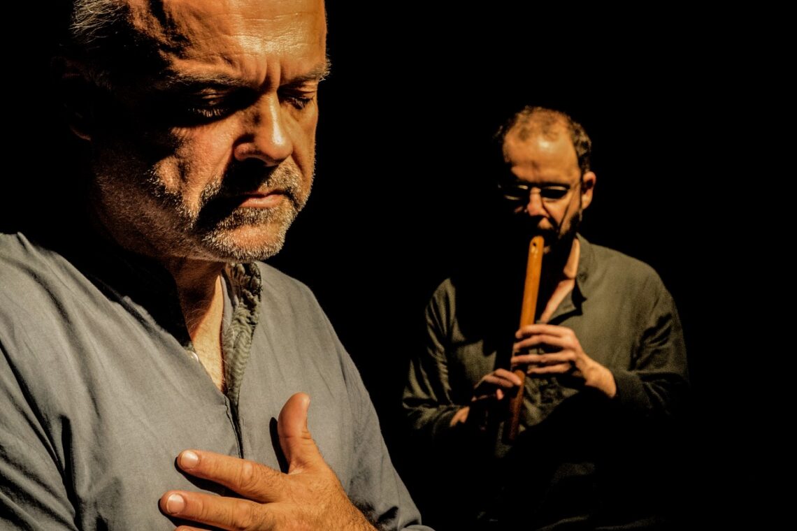 Sr. Ibrahim e as Flores do Corão TMeridional©Marta Carreira