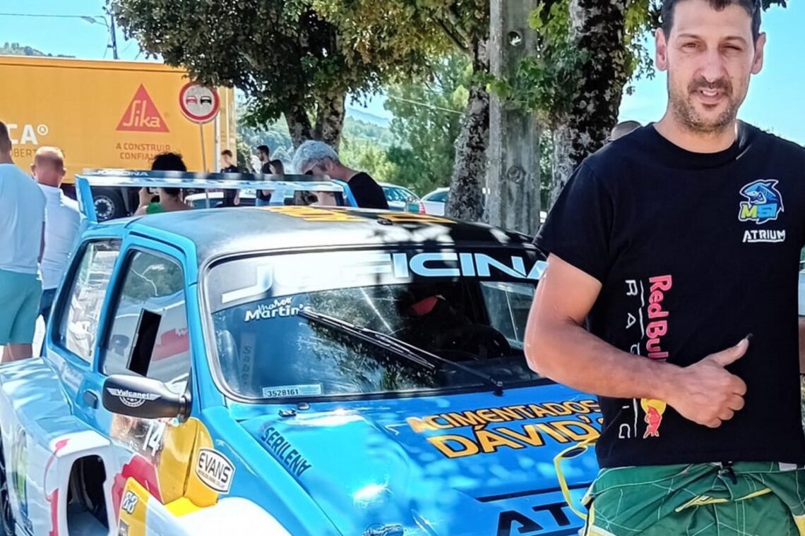 Marco Martins tem 42 anos e é engenheiro mecatrónico e de robótica