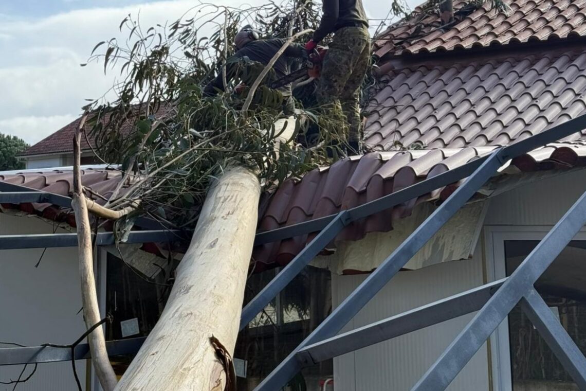 Militares da Marinha apoiam região de Leiria