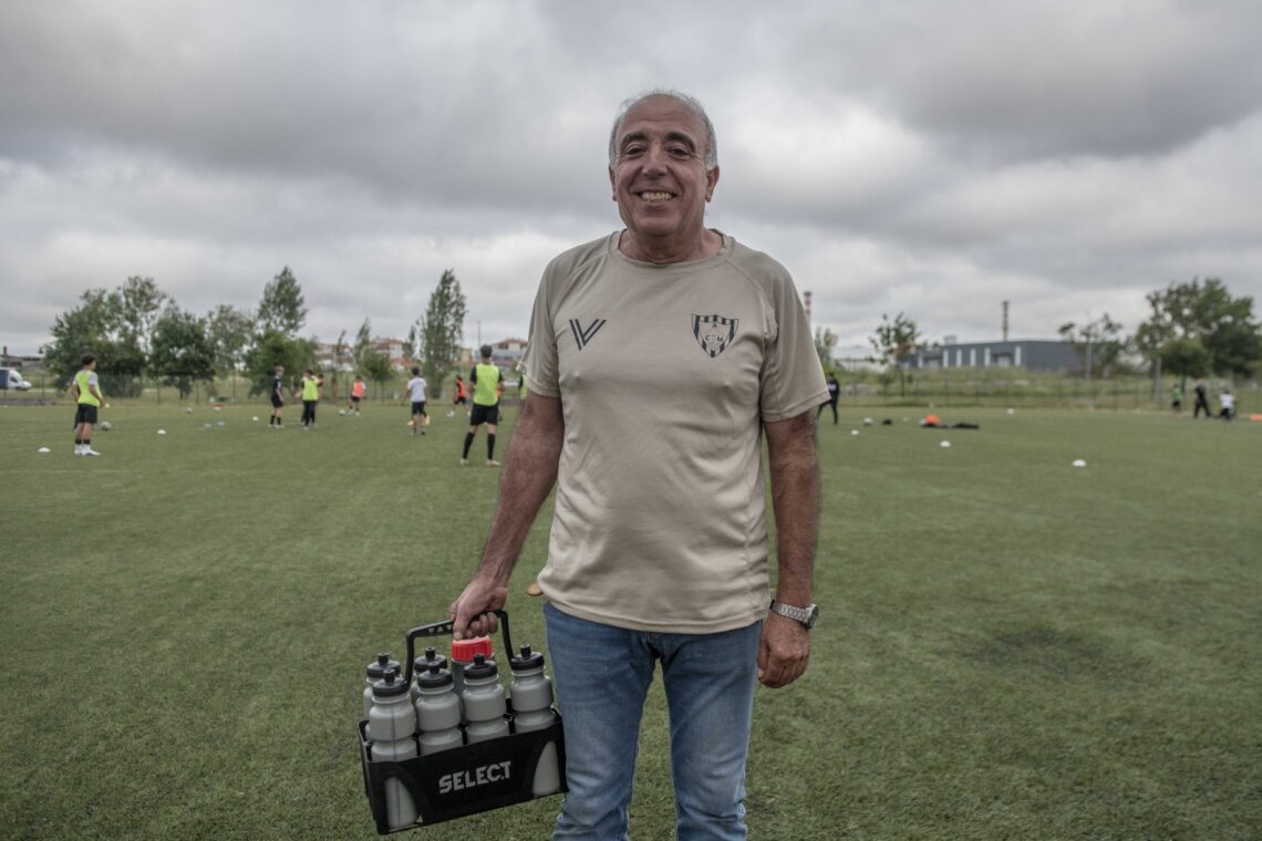 Rui Clemente, José Magalhães e José Jorge ajudam no que podem, por amor ao clube
