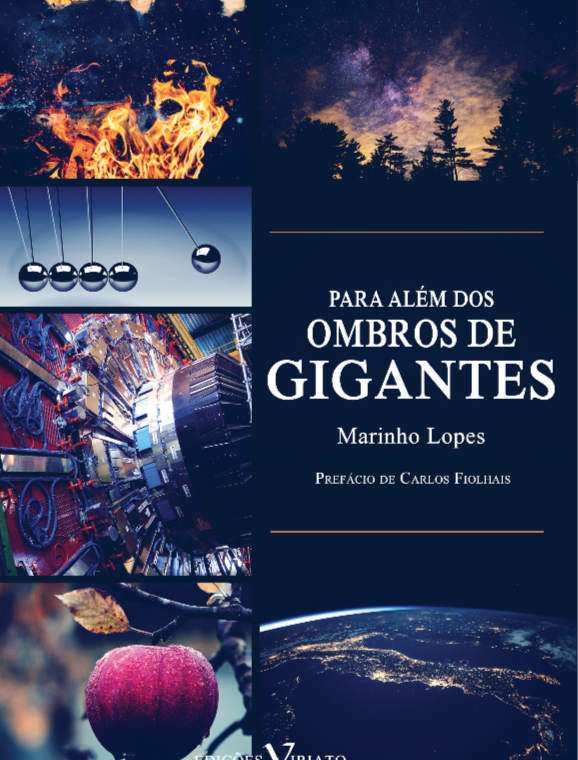 Marinho Lopes apresenta livro onde responde de forma simples às maiores questões da Física