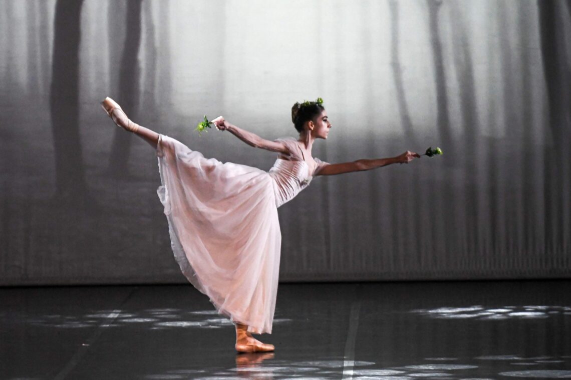 Matilde Rodrigues, bailarina no Birminghan Royal Ballet