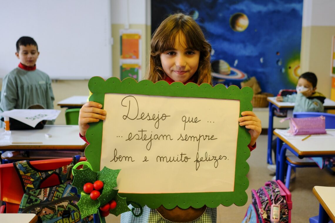Avós e netos desejam muito amor e visitas neste Natal