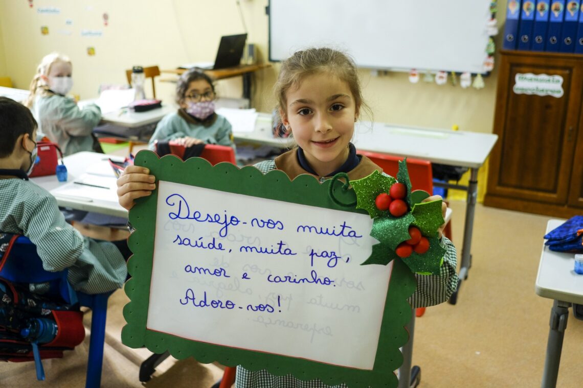 Avós e netos desejam muito amor e visitas neste Natal