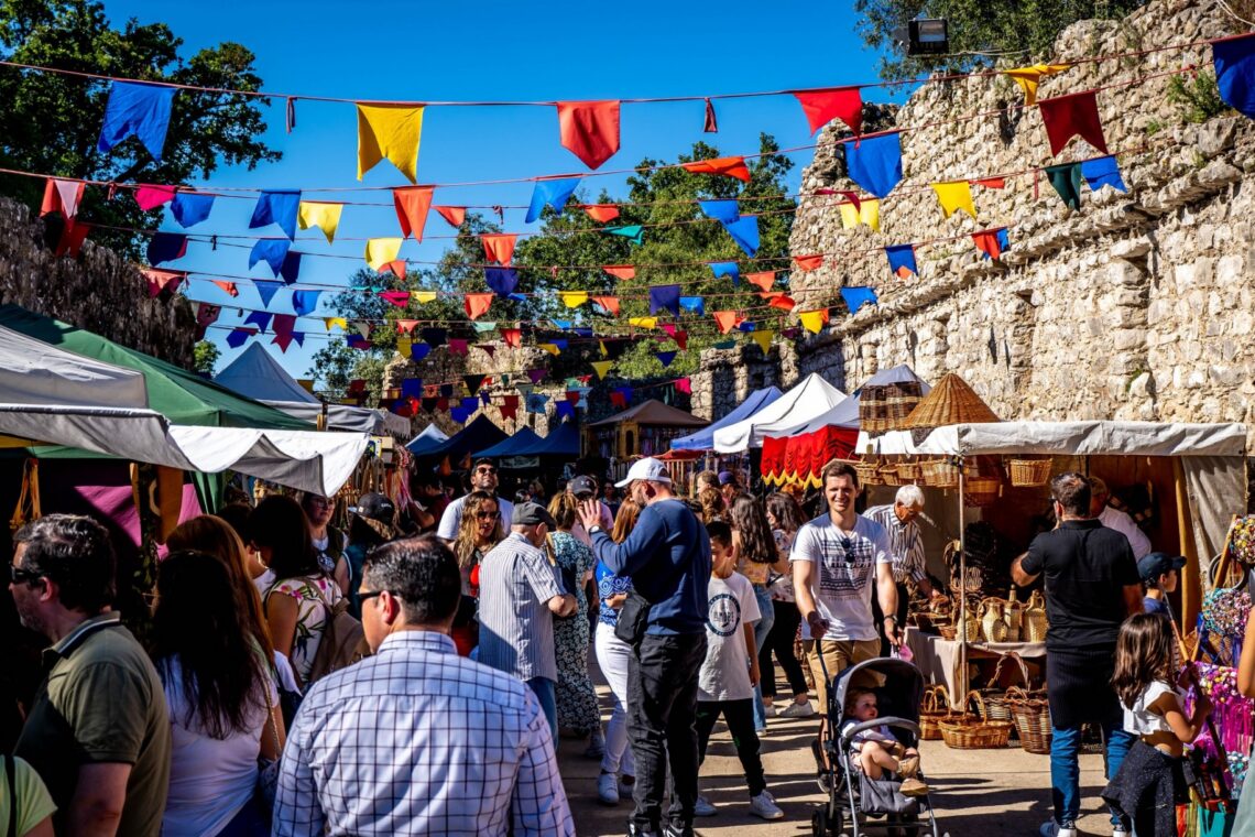 Mercado Medieval de Pombal e Inauguração do Posto de Turismo marcaram fim-de-semana