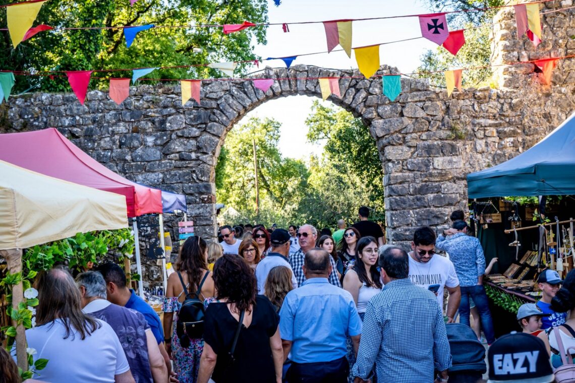 Mercado Medieval de Pombal e Inauguração do Posto de Turismo marcaram fim-de-semana
