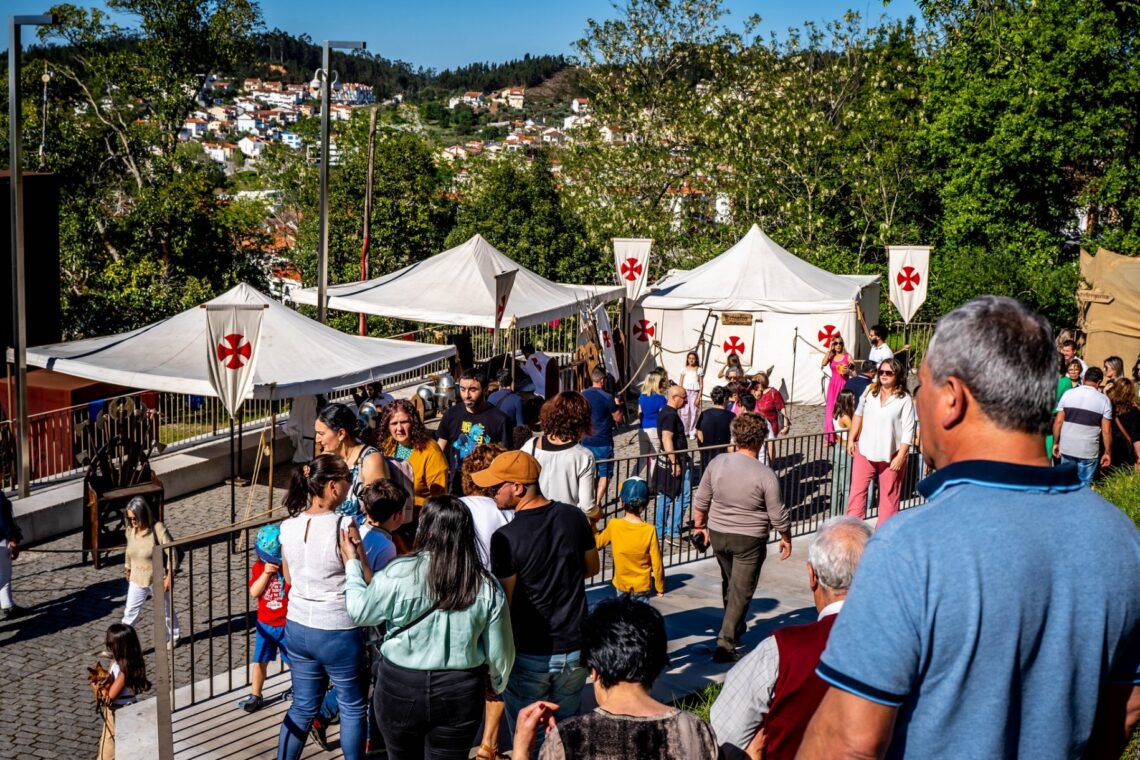 Mercado Medieval de Pombal e Inauguração do Posto de Turismo marcaram fim-de-semana