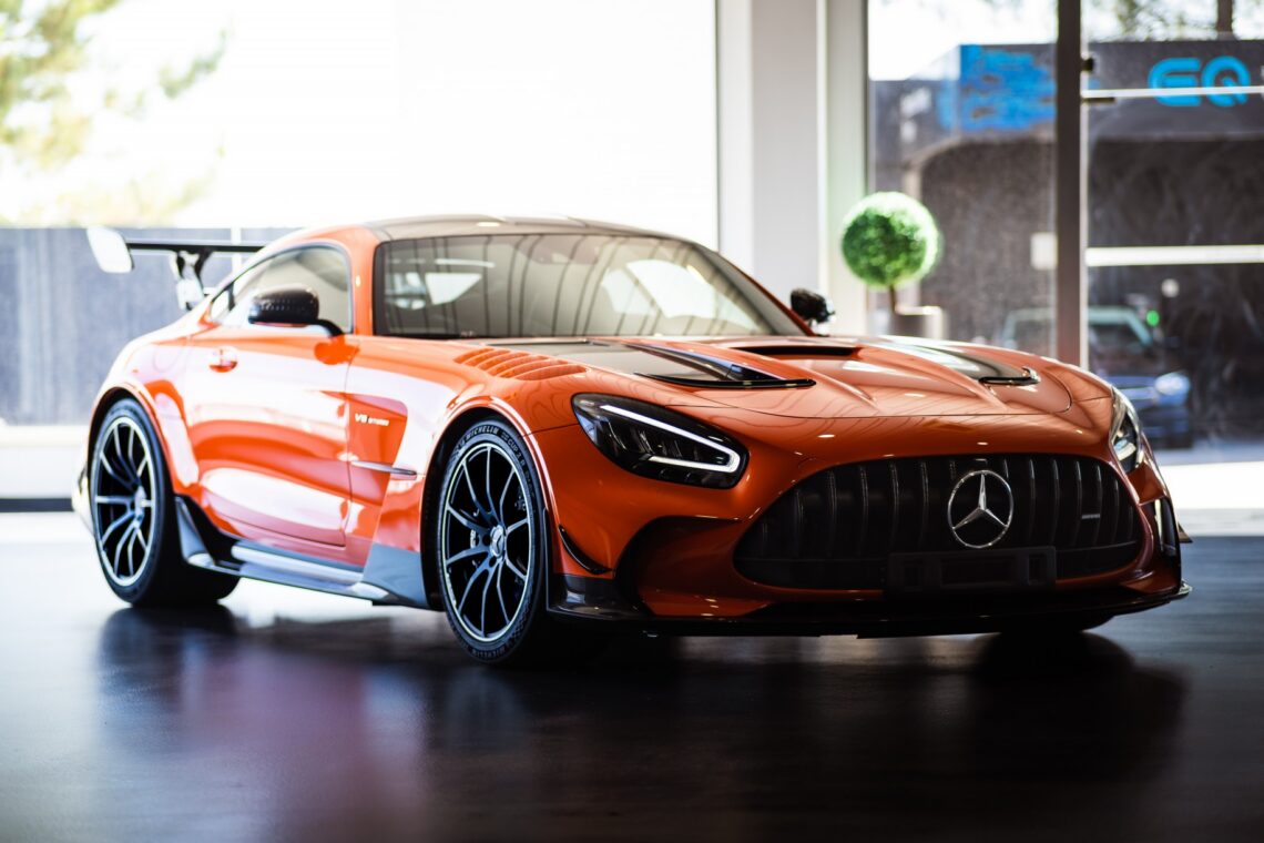 Mercedes AMG GT Black Series