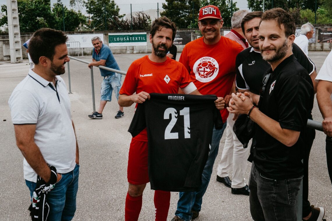 O jogo da despedida