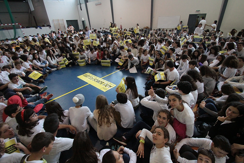 (Foto: Colégio Rainha D. Leonor, Caldas da Rainha)