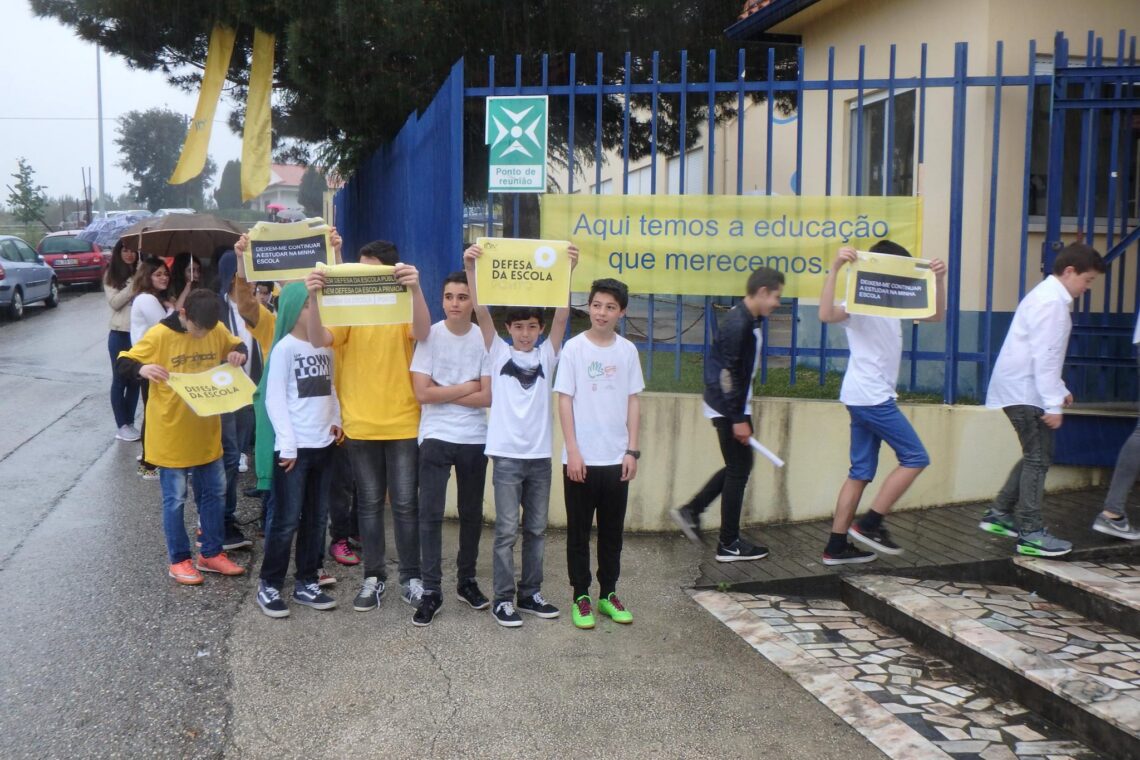 (Foto: Instituto D. João V, no Louriçal)