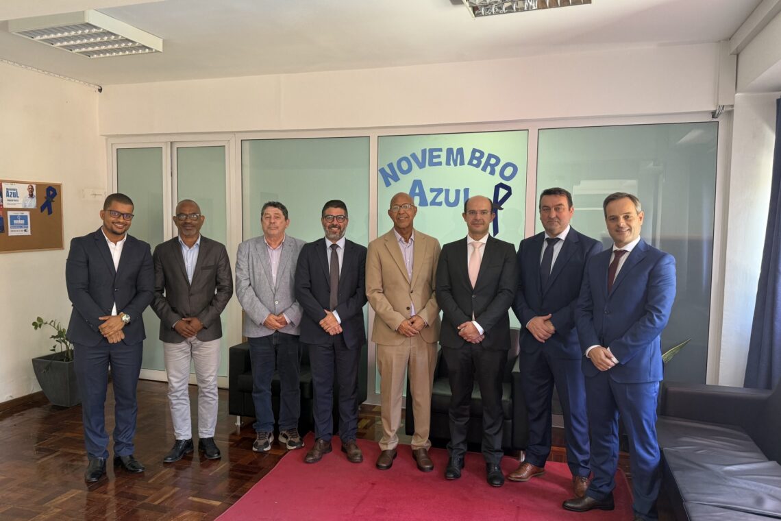Representantes da Terras de Sicó presentes em Cabo Verde