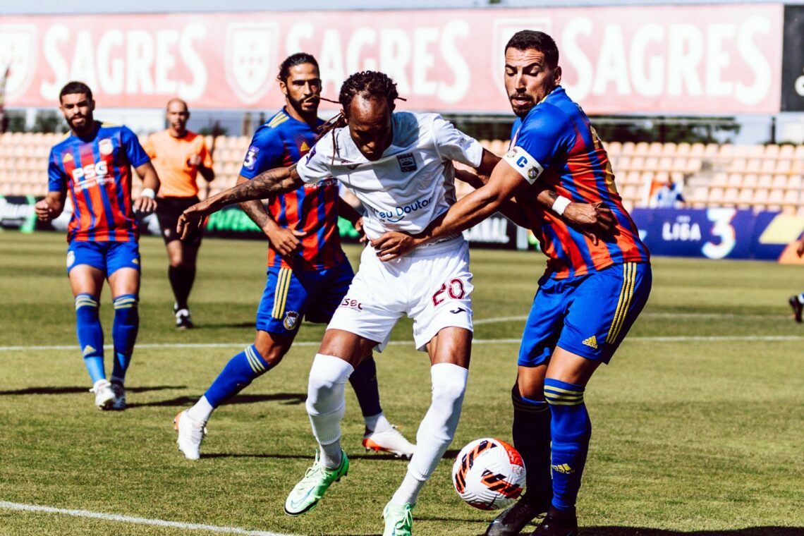 1.ª mão do play-off foi disputada no distrito de Lisboa