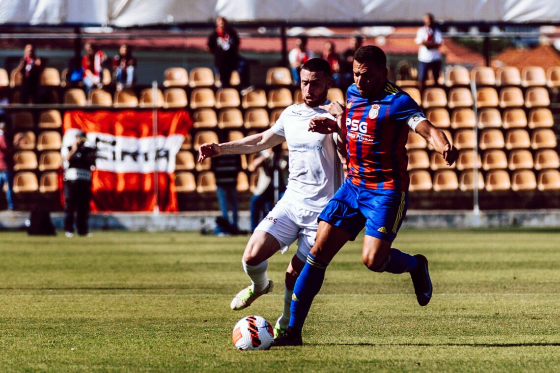 1.ª mão do play-off foi disputada no distrito de Lisboa