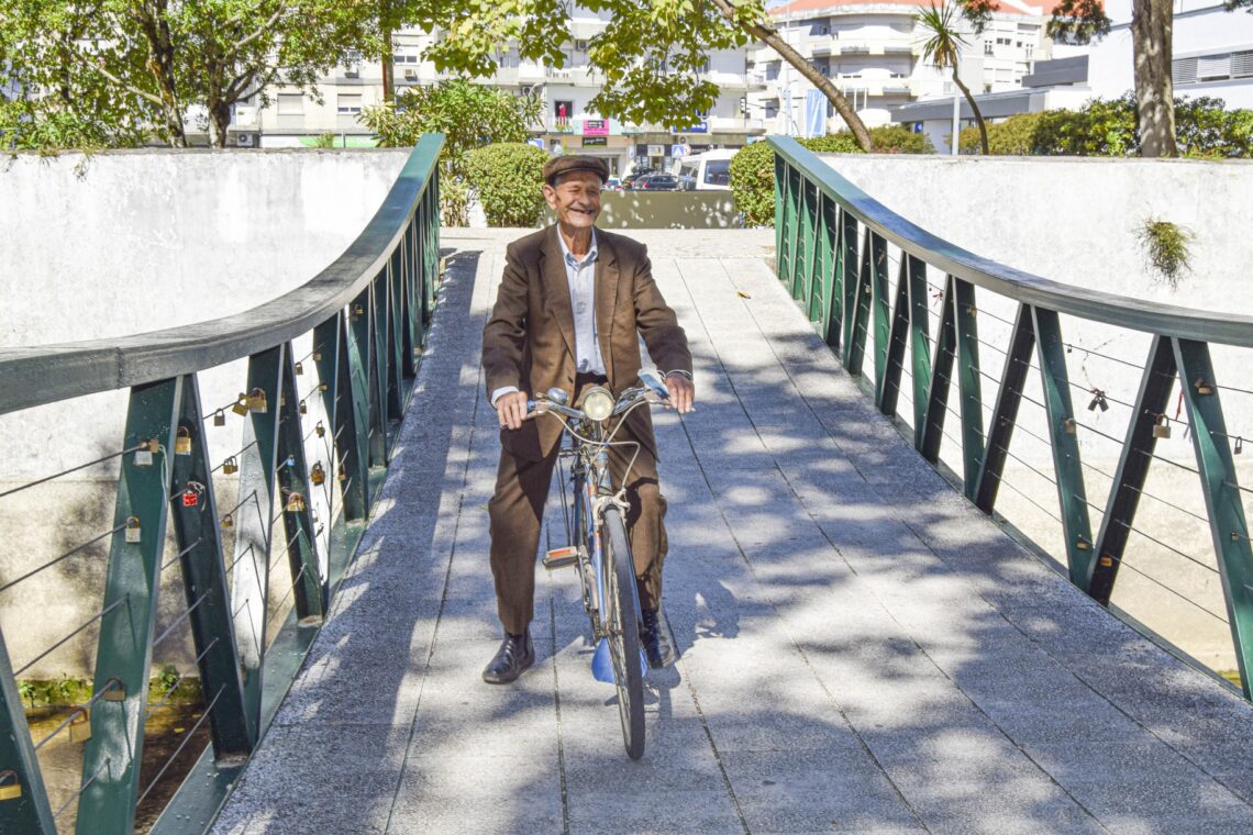 José Lopes Ferreira recuperou a bicicleta quando deixou de poder conduzir