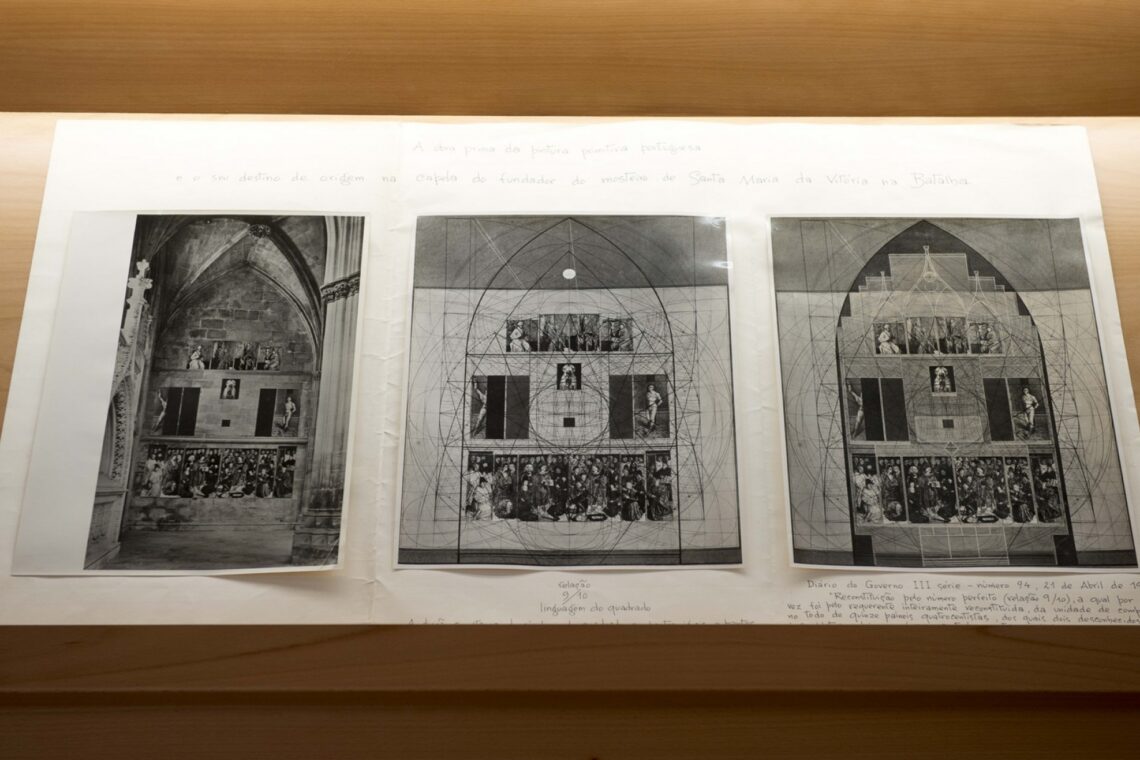 Almada Negreiros e o Mosteiro da Batalha – 15 Pinturas Primitivas num Retábulo Imaginado