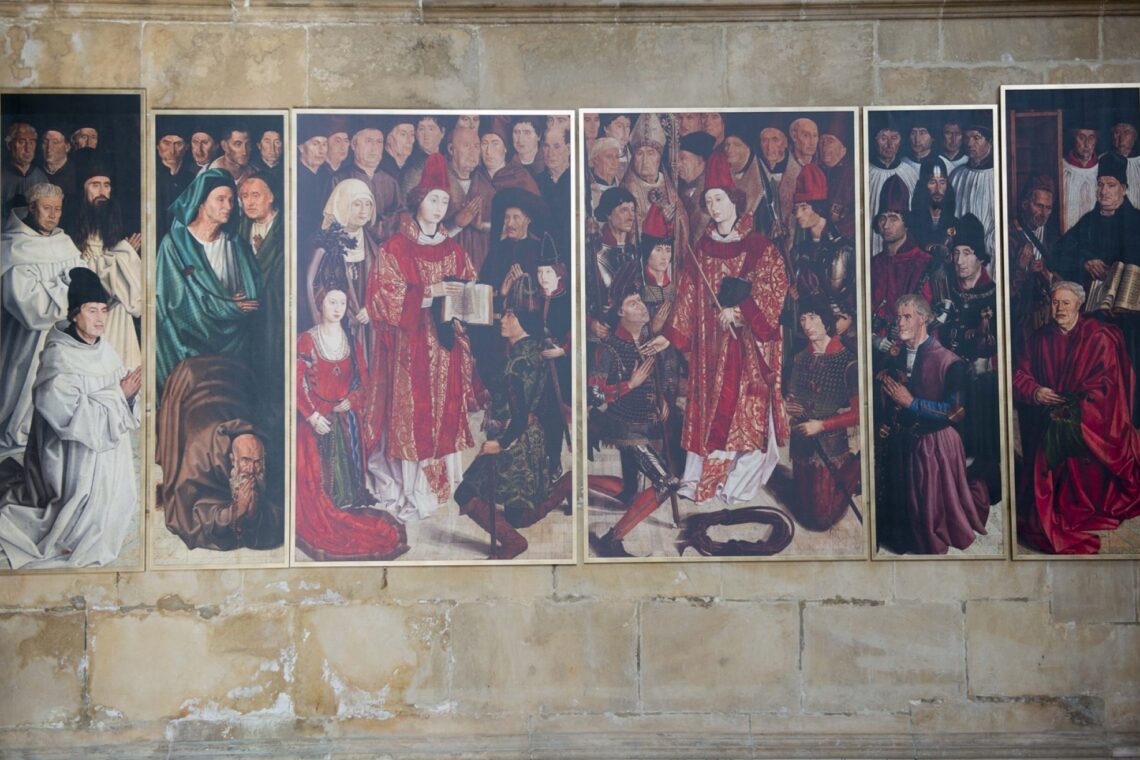 Almada Negreiros e o Mosteiro da Batalha – 15 Pinturas Primitivas num Retábulo Imaginado