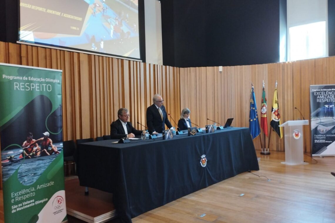 Município e Comité Olímpico querem levar o Programa de Educação Olímpica aos alunos de todos os níveis de ensino