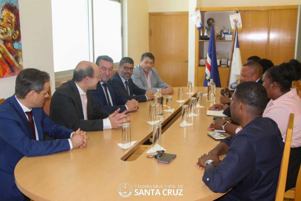Representantes da Terras de Sicó presentes em Cabo Verde