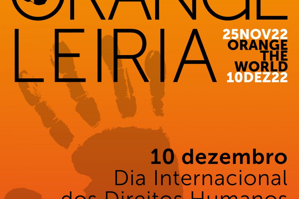Mural pintado em Leiria alerta para o fim da violência contra mulheres
