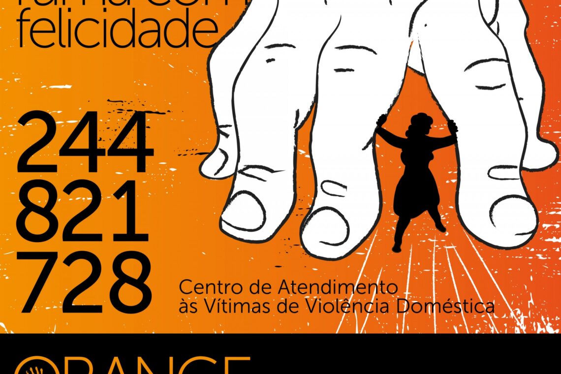 Mural pintado em Leiria alerta para o fim da violência contra mulheres
