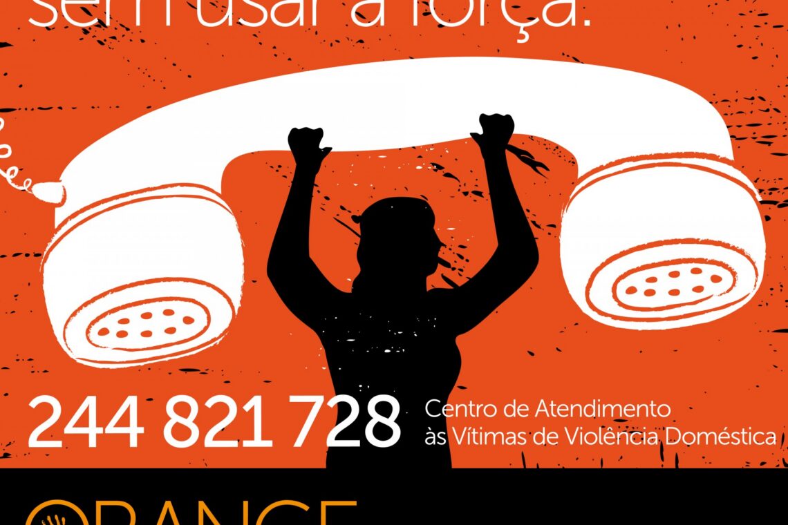 Mural pintado em Leiria alerta para o fim da violência contra mulheres