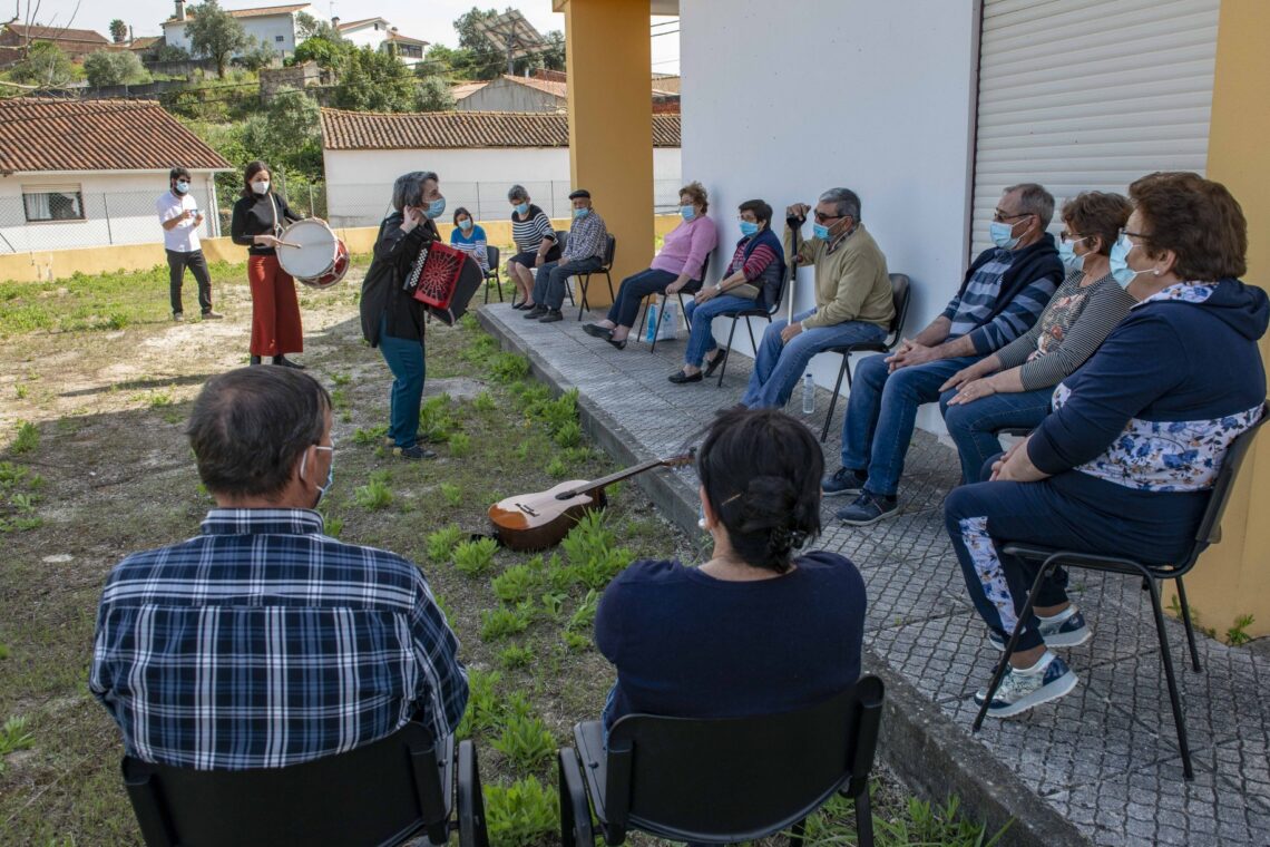 Em Alcanadas, o público-alvo tem entre 67 e 91 anos