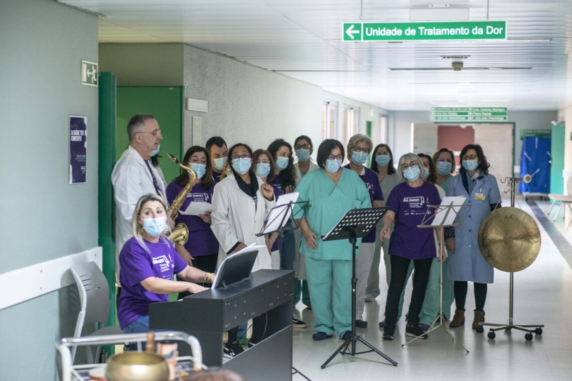 “Queria morar dentro do gabinete de musicoterapia”
