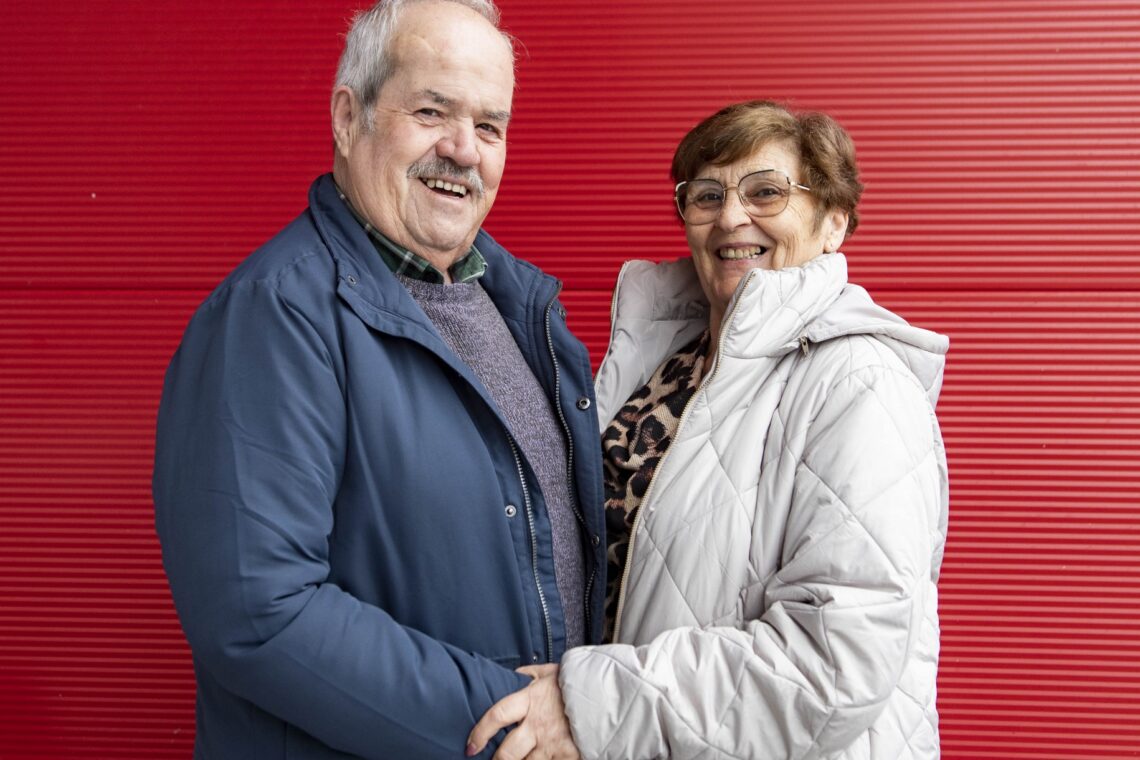 Fernando Queiroz deixou a sua vida em Óbidos e mudou-se para Leiria, para viver com Maria de Lurdes Mendes