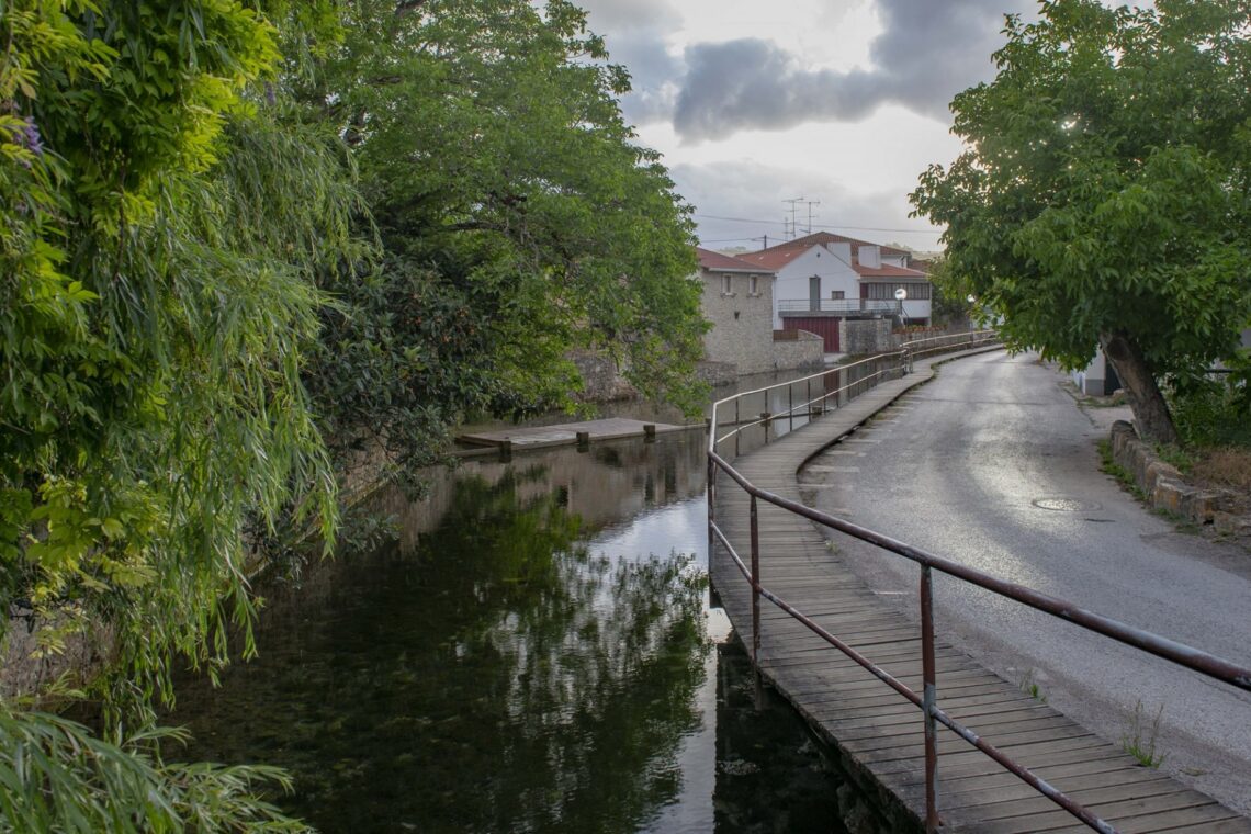 Zona do rio Lis que vai receber actividades do Nascentes
