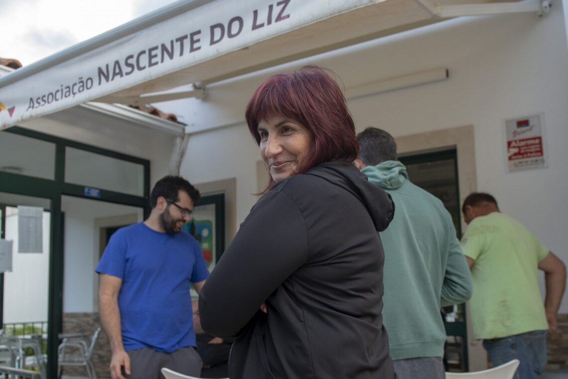 Ilda Vieira, voluntária na organização do festival