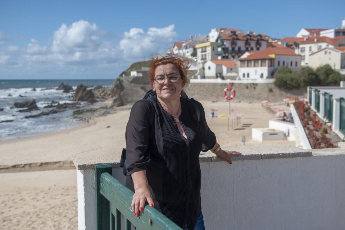 Natália Loureiro começou a vigiar e a dar apoio aos banhistas com apenas 14 anos