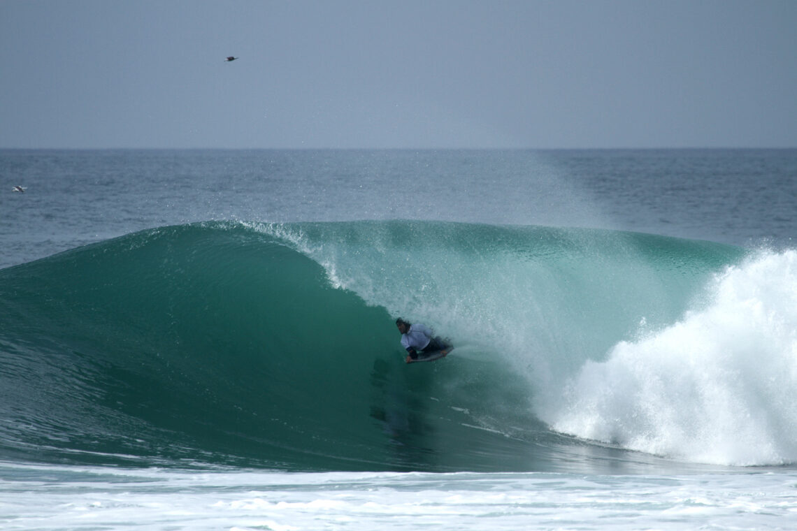 Nazaré estreia-se no mundial de bodyboard com etapa 5 estrelas