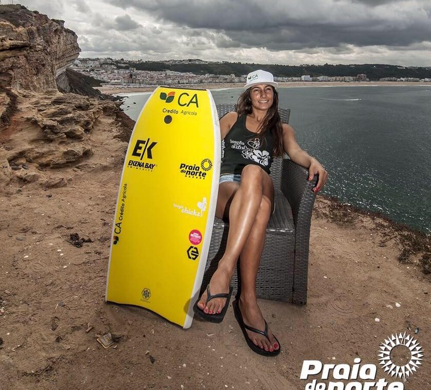 Nazaré estreia-se no mundial de bodyboard com etapa 5 estrelas