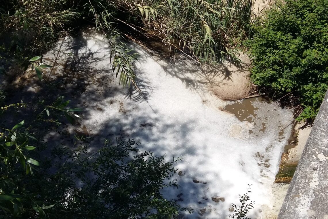 Nova descarga de efluentes suinícolas na ribeira dos Milagres, em Leiria
