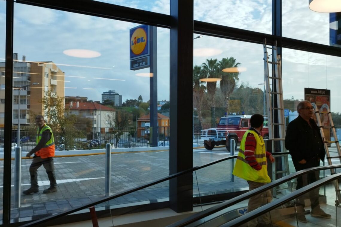 Novo Lidl de Leiria custou oito milhões e criou mais 12 postos de trabalho
