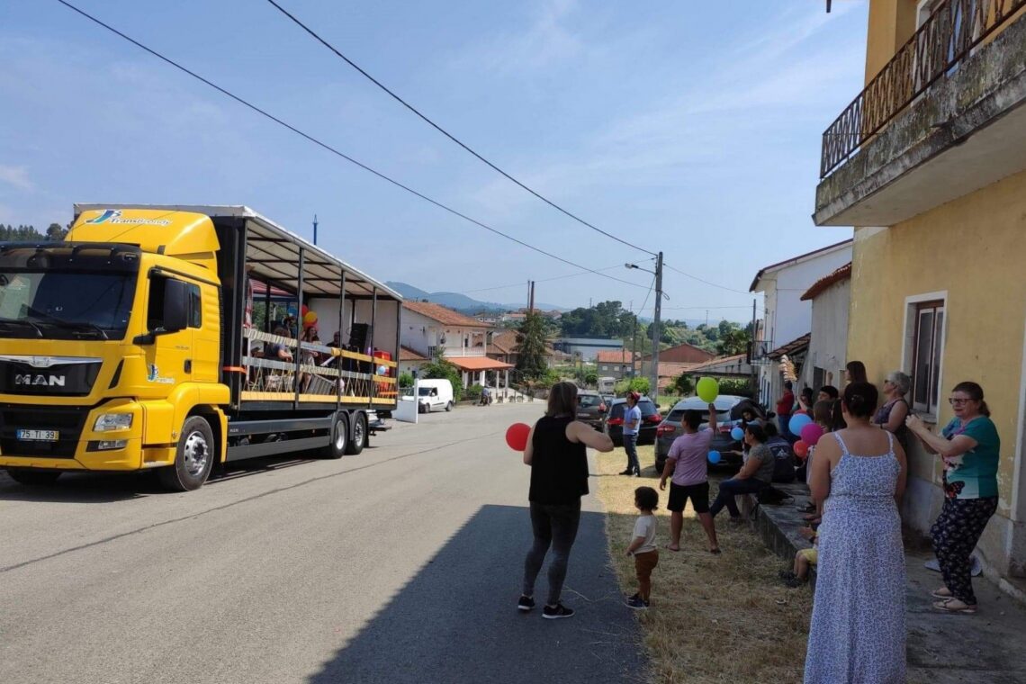 “O Balão do João” levou a centenas de crianças